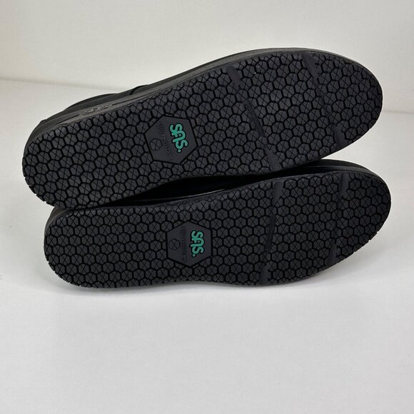 SAS Women’s Gretchen Black Moon Dust Chukka Boots 10.5/S Nubuck Lace-Up Ankle - Picture 6 of 11